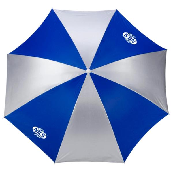 Зонт садовый Nils Camp NC7813 White Blue photo 4