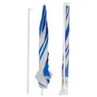 Зонт садовый Nils Camp NC7813 White Blue photo 5