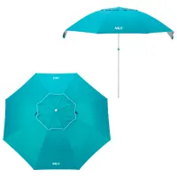 Umbrelă de grădină Nils Camp NC7822 XL Blue photo 2