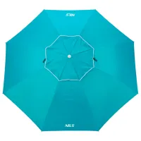 Umbrelă de grădină Nils Camp NC7822 XL Blue photo 3