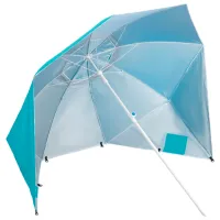 Umbrelă de grădină Nils Camp NC7822 XL Blue photo 4