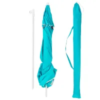 Umbrelă de grădină Nils Camp NC7822 XL Blue photo 5