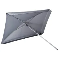 Umbrelă de grădină Nils Camp NC7826 Grey photo 2