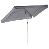 Umbrelă de grădină Nils Camp NC7826 Grey photo 3