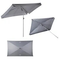 Umbrelă de grădină Nils Camp NC7826 Grey photo 5
