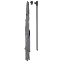 Umbrelă de grădină Nils Camp NC7826 Grey photo 6