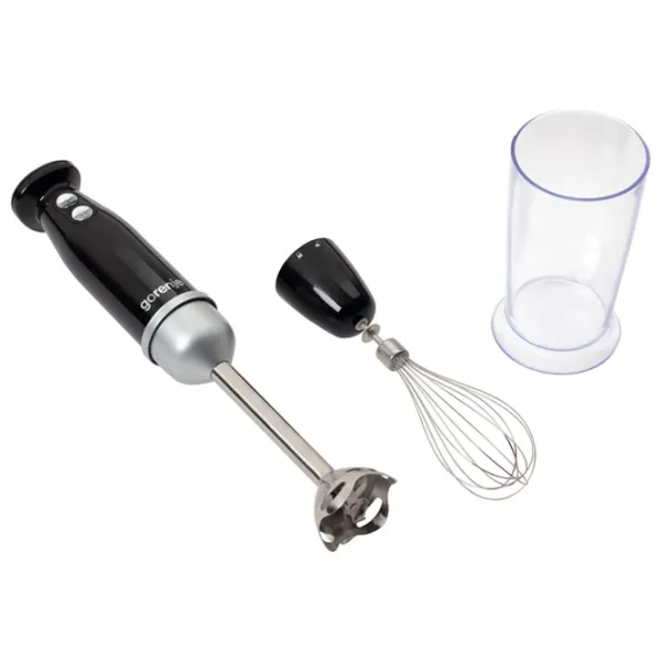 Blender de mână Gorenje HBX602RLBK 600 W / Black photo 2