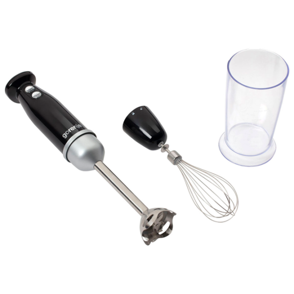 Blender de mână Gorenje HBX602RLBK 600 W / Black photo 2