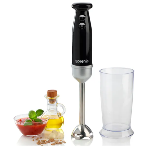Blender de mână Gorenje HBX602RLBK 600 W / Black photo 3