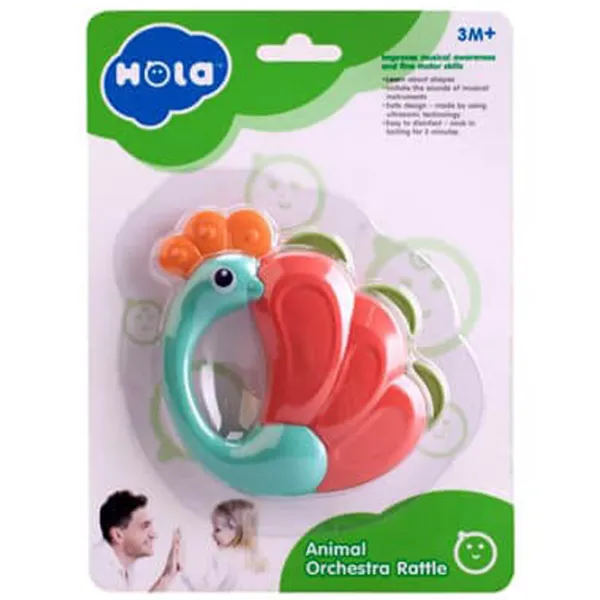 Zornăitoare muzicală Hola Toys 3695107938287 de la 3 luni photo 3 Zornăitoare muzicală Hola Toys 3695107938287 de la 3 luni photo 3
