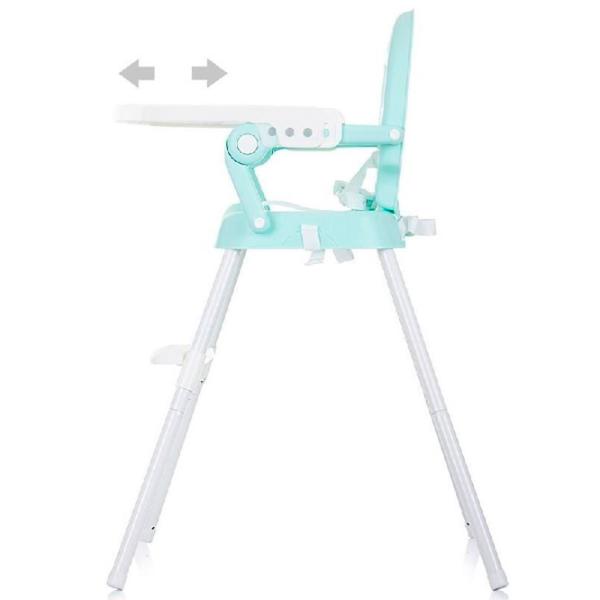 Стульчик для кормления Chipolino Bonbon (STHBB0233AL) 6 месяцев/ Aloe photo 3