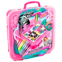 Креативный набор Canal Toys Airbrush Art Activity Case AIR017CL 5+/ Разноцветный Pink