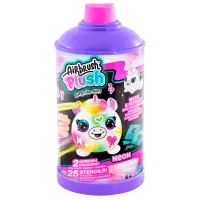 Set de creație Canal Toys Airbrush Plush Neon Mini Mystery Kit AIR020CL 6+/ Multicolor Violet