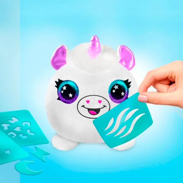 Креативный набор Canal Toys Airbrush Plush Neon Mini Mystery Kit AIR020CL 6+/ Разноцветный Фиолетовый photo 4 Креативный набор Canal Toys Airbrush Plush Neon Mini Mystery Kit AIR020CL 6+/ Разноцветный Фиолетовый photo 4