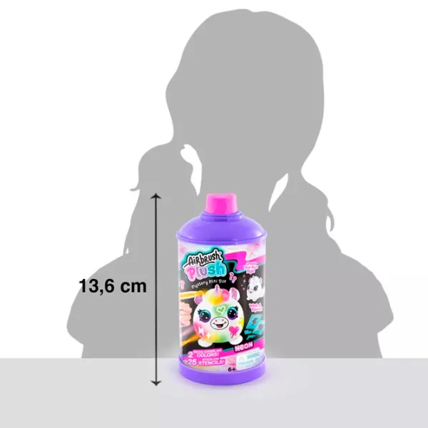 Креативный набор Canal Toys Airbrush Plush Neon Mini Mystery Kit AIR020CL 6+/ Разноцветный Фиолетовый photo 8 Креативный набор Canal Toys Airbrush Plush Neon Mini Mystery Kit AIR020CL 6+/ Разноцветный Фиолетовый photo 8