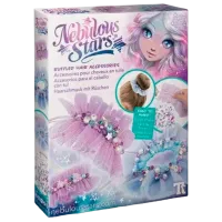 Jucărie interactivă Nebulous Stars Ruffled Hair Accessories 11022 6+ / Multicolor Violet