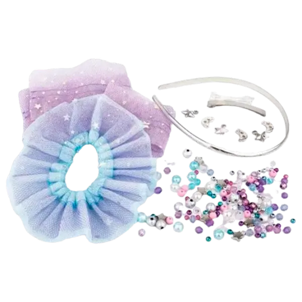 Jucărie interactivă Nebulous Stars Ruffled Hair Accessories 11022 6+ / Multicolor Violet photo 2