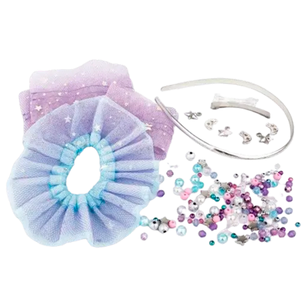 Jucărie interactivă Nebulous Stars Ruffled Hair Accessories 11022 6+ / Multicolor Violet photo 2