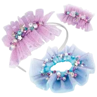 Интерактивная игрушка Nebulous Stars Ruffled Hair Accessories 11022 6+ / Разноцветный Фиолетовый photo 3
