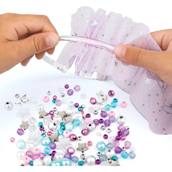 Jucărie interactivă Nebulous Stars Ruffled Hair Accessories 11022 6+ / Multicolor Violet photo 4