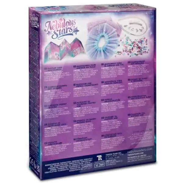 Jucărie interactivă Nebulous Stars Ruffled Hair Accessories 11022 6+ / Multicolor Violet photo 7