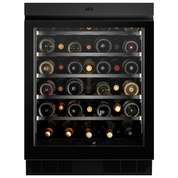 Frigider pentru vin AEG AWUS040B8B 6°С - 18 °С/ Black photo 1