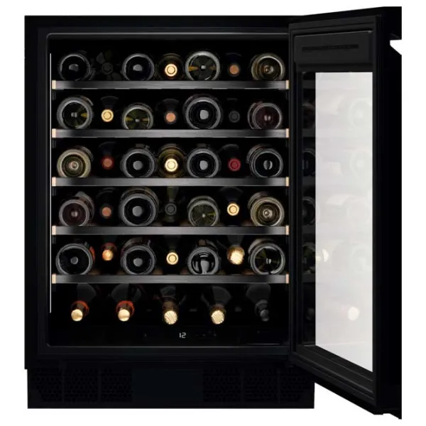 Frigider pentru vin AEG AWUS040B8B 6°С - 18 °С/ Black photo 2