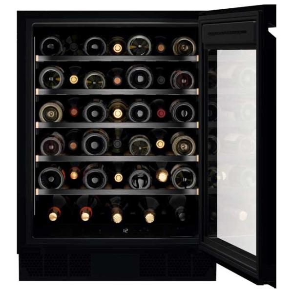 Frigider pentru vin AEG AWUS040B8B 6°С - 18 °С/ Black photo 2