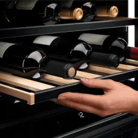Frigider pentru vin AEG AWUS040B8B 6°С - 18 °С/ Black photo 3
