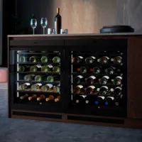 Frigider pentru vin AEG AWUS040B8B 6°С - 18 °С/ Black photo 5