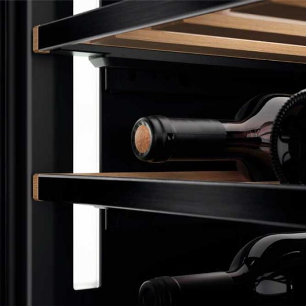 Frigider pentru vin AEG AWUS040B8B 6°С - 18 °С/ Black photo 6