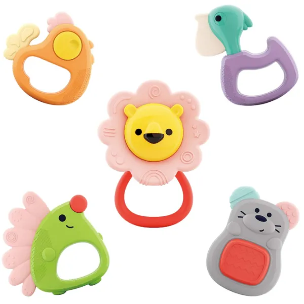 Игрушка для прорезывания зубов Hola Toys 3695351260332 от 3 месяцев photo 1 Игрушка для прорезывания зубов Hola Toys 3695351260332 от 3 месяцев photo 1