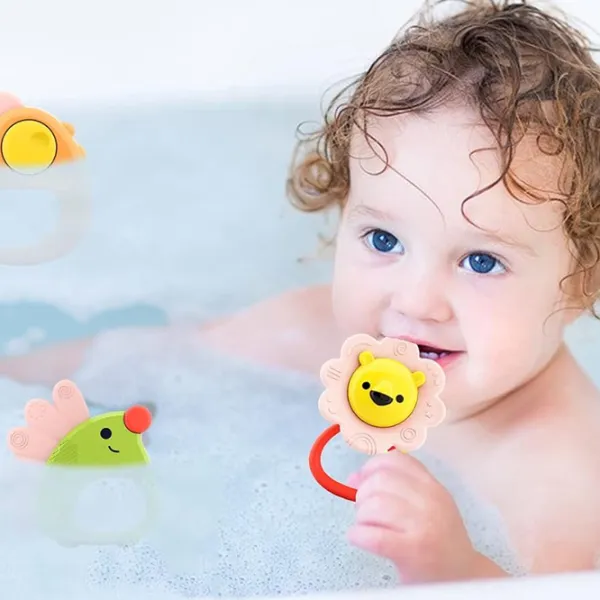 Игрушка для прорезывания зубов Hola Toys 3695351260332 от 3 месяцев photo 2 Игрушка для прорезывания зубов Hola Toys 3695351260332 от 3 месяцев photo 2