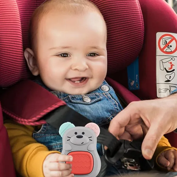 Игрушка для прорезывания зубов Hola Toys 3695351260332 от 3 месяцев photo 3 Игрушка для прорезывания зубов Hola Toys 3695351260332 от 3 месяцев photo 3