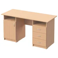 Masă de birou Tisam 4104_Б PAL/ Brown