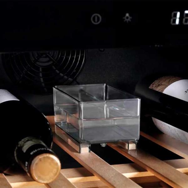 Frigider pentru vin Electrolux EWUS020B5B 5 ° С - 20 °С/ Black photo 4