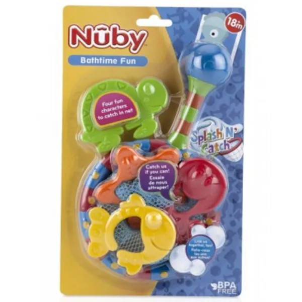 Jucării de baie Nuby 48526061426 de la 1.5 ani photo 3