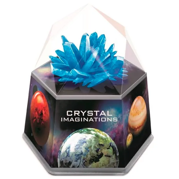 Set de creație 4M Crystal Growing Crystal Imaginations 00-03930 10+/ Multicolor Blue photo 2
