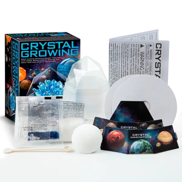 Set de creație 4M Crystal Growing Crystal Imaginations 00-03930 10+/ Multicolor Blue photo 7