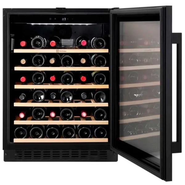 Винный холодильник Electrolux EWUS052B5B 5 ° С - 18 °С/ Black photo 2