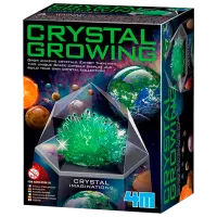 Set de creație 4M Crystal Growing Crystal Imaginations 00-03931 10+/ Multicolor Green