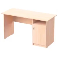 Офисный стол Tisam 4141_Дм ДСП/ Капучино