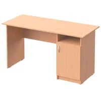 Офисный стол Tisam 4141_Дм ДСП/ Brown