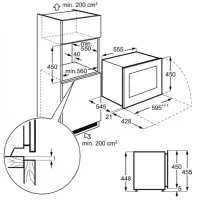 Frigider pentru vin AEG KBW5X 5 ° С - 20 °С/ Black photo 6