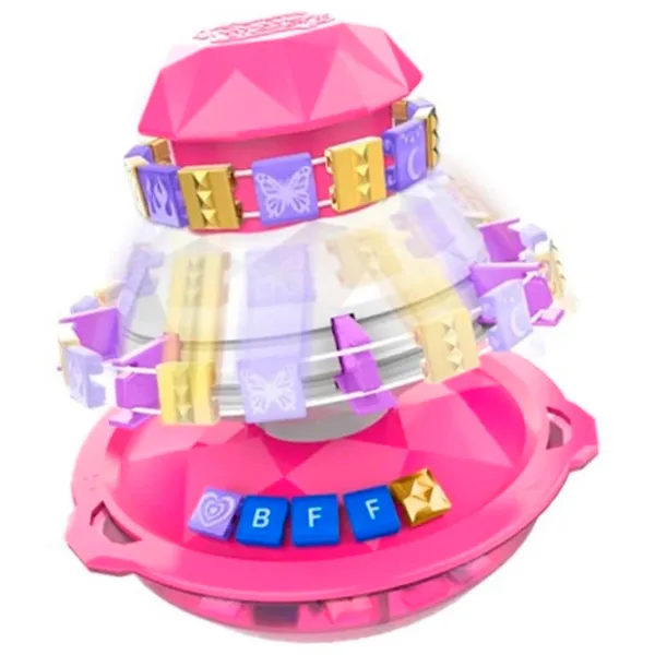Set de creație Spin Master Cool maker PopStyle Tile Bracelet Maker 6067289 7+/ Multicolor Pink photo 2