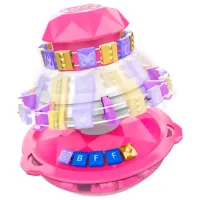 Set de creație Spin Master Cool maker PopStyle Tile Bracelet Maker 6067289 7+/ Multicolor Pink photo 2