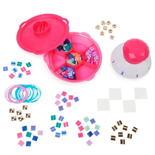 Set de creație Spin Master Cool maker PopStyle Tile Bracelet Maker 6067289 7+/ Multicolor Pink photo 3