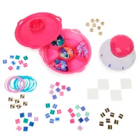 Set de creație Spin Master Cool maker PopStyle Tile Bracelet Maker 6067289 7+/ Multicolor Pink photo 3