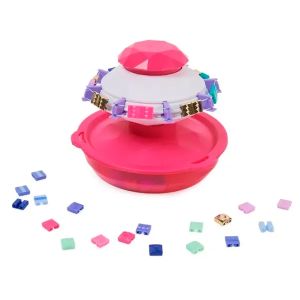 Set de creație Spin Master Cool maker PopStyle Tile Bracelet Maker 6067289 7+/ Multicolor Pink photo 4