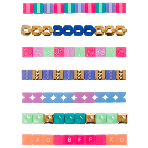 Set de creație Spin Master Cool maker PopStyle Tile Bracelet Maker 6067289 7+/ Multicolor Pink photo 5